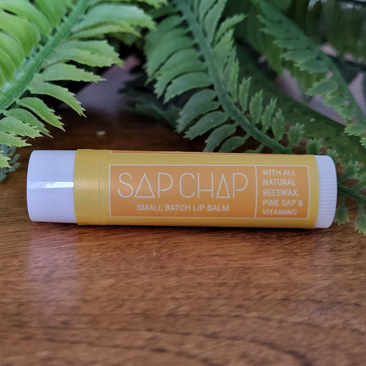 Organic, Natural, Luxurious SAP CHAP Lip Balm