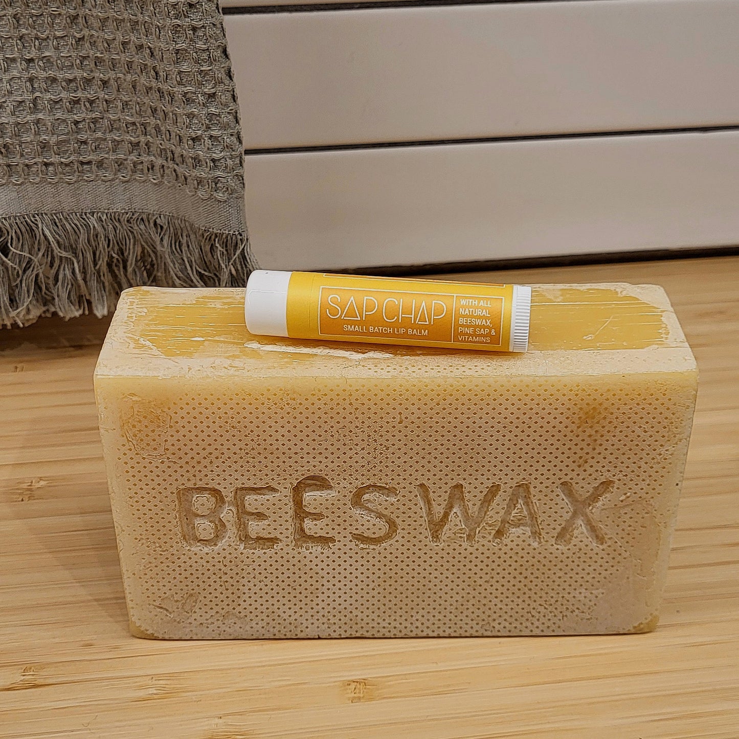 Organic, Natural, Luxurious SAP CHAP Lip Balm