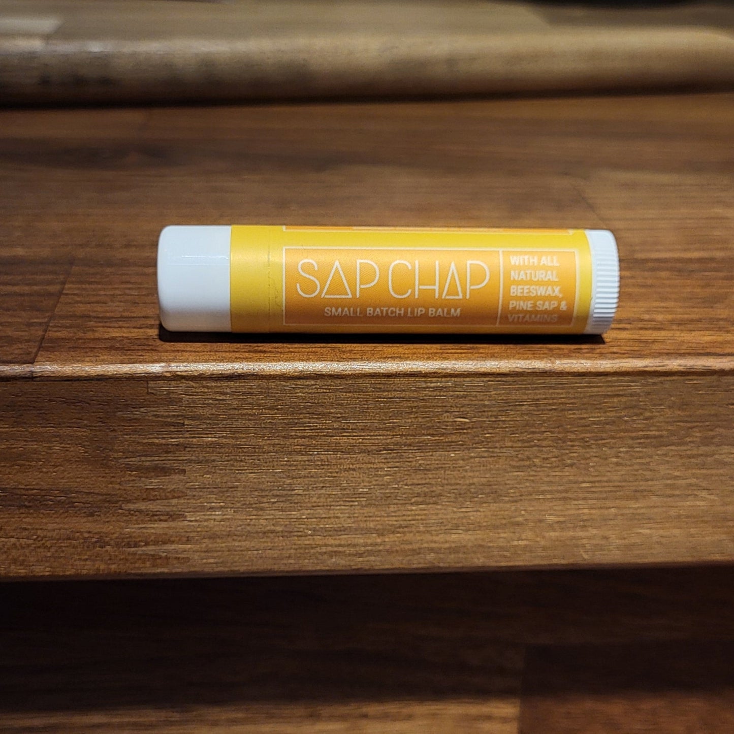 Organic, Natural, Luxurious SAP CHAP Lip Balm