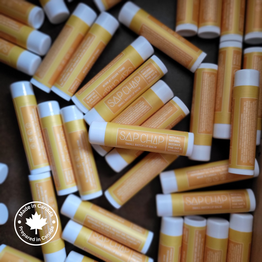 Sap Chap Small Batch Pine Sap Lip Balm Trio